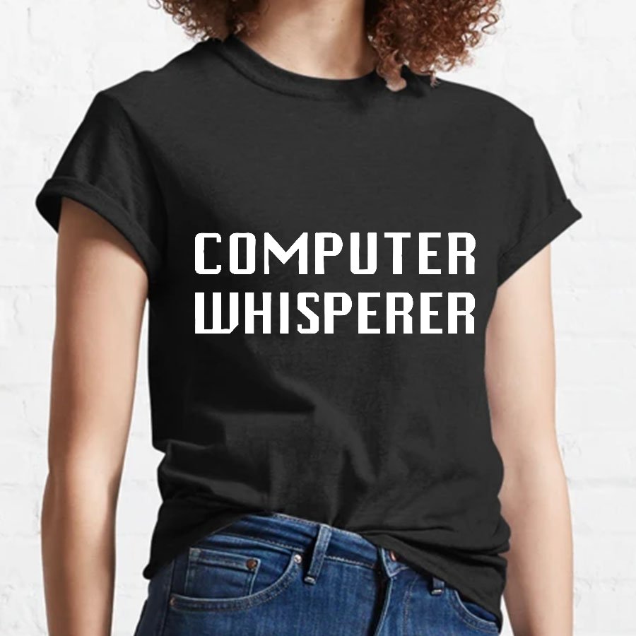 Computer Whisperer Geeky T-Shirt