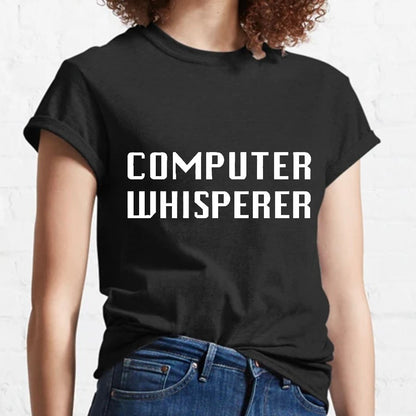 Computer Whisperer Geeky T-Shirt