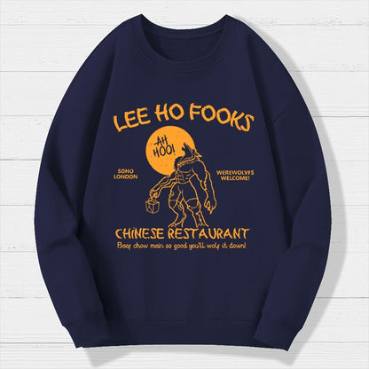 Lee Ho Fooks Geek Cotton Sweatshirt