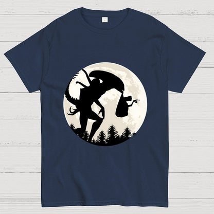 Strange creature and alien Geek T-Shirt