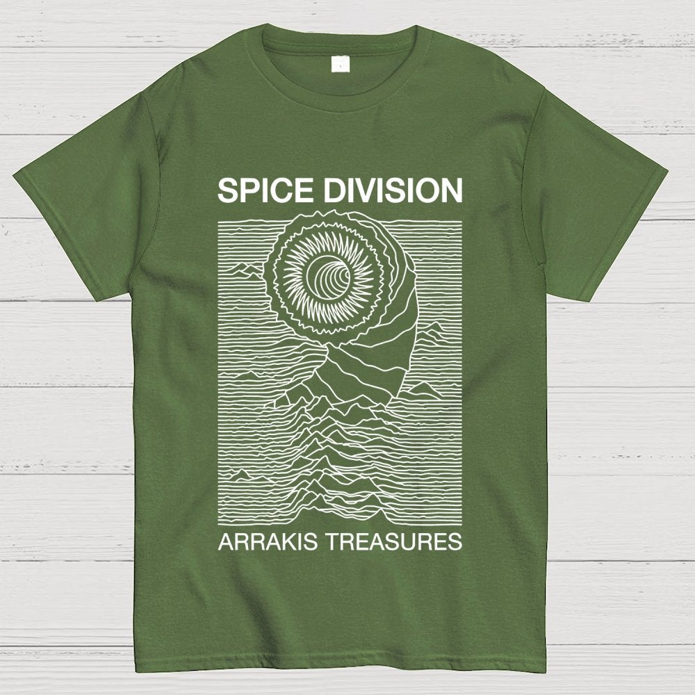 SPICE DIVISION Geek T-Shirt