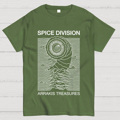 SPICE DIVISION Geek T-Shirt