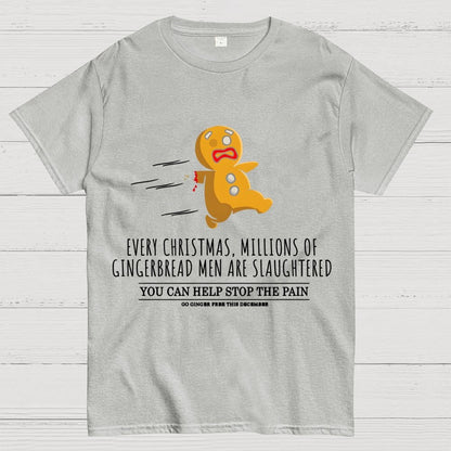 Gingerbread Man Geek T-Shirt