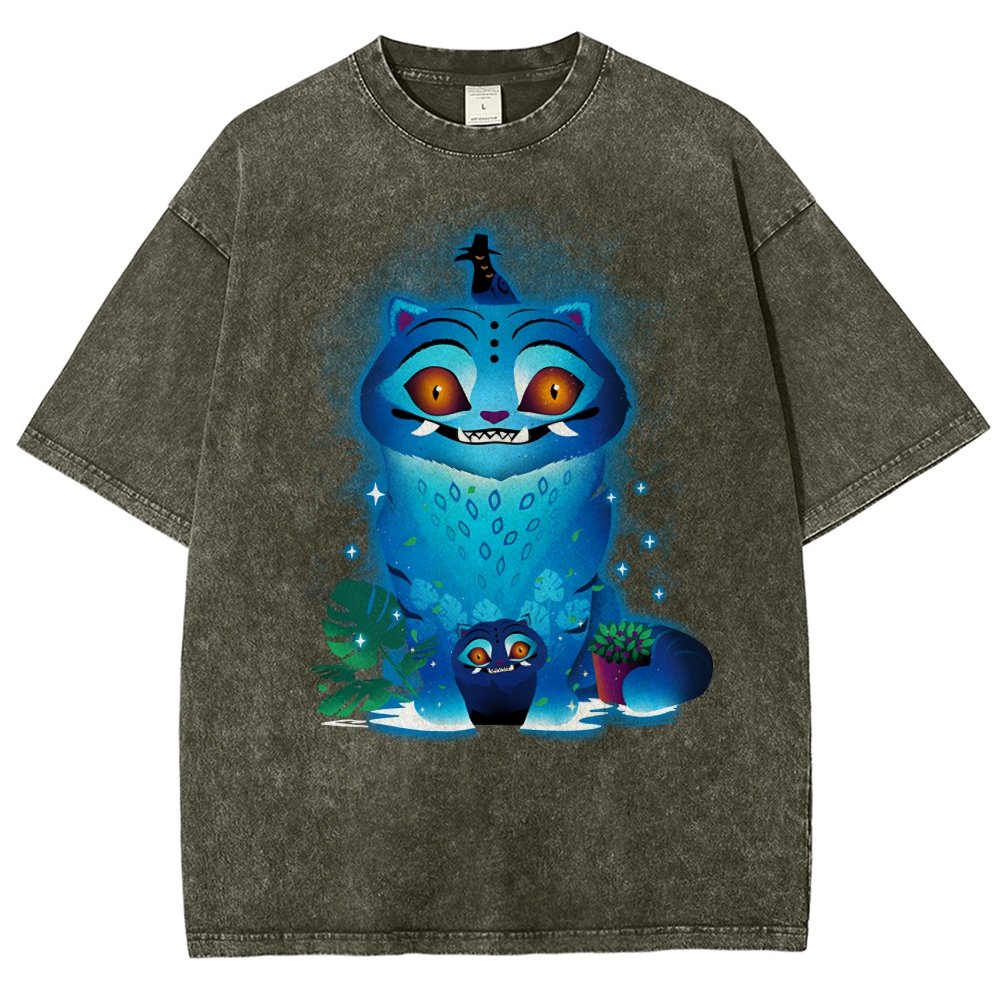 Derpy K-Tiger Vintage Distressed T-shirt