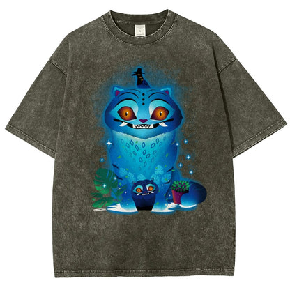Derpy K-Tiger Vintage Distressed T-shirt