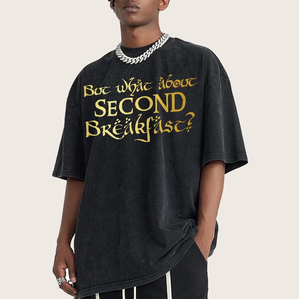 What About Second Meal Vintage Distressed T-shirt