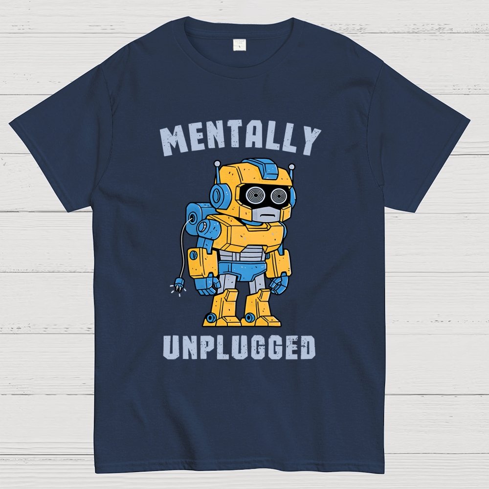 Mentally Unplugged Geek T-Shirt