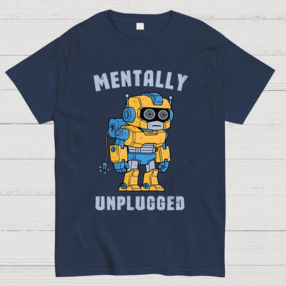 Mentally Unplugged Geek T-Shirt