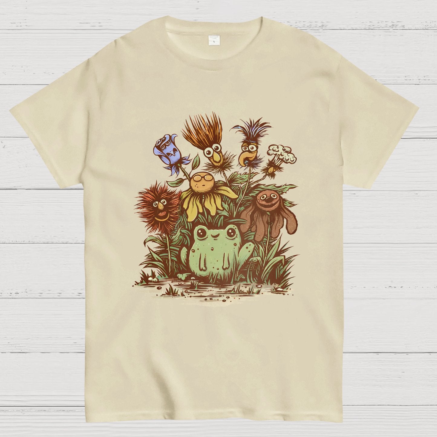 April Showers Bring Strange Flowers Nerdy T-Shirt