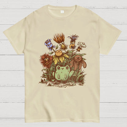 April Showers Bring Strange Flowers Nerdy T-Shirt