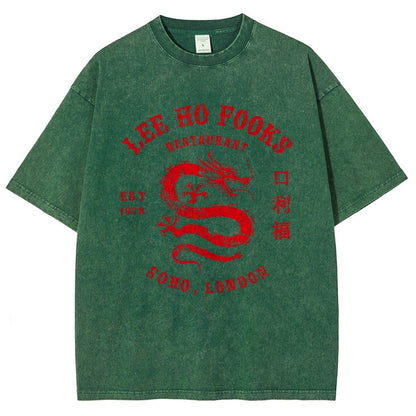 Lee Ho Fook Vintage Distressed T-shirt