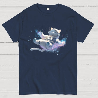 Astronaut Cat Geek T-Shirt