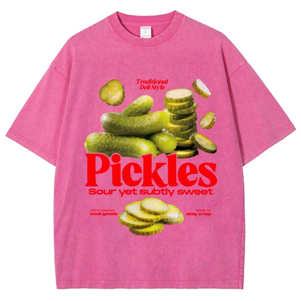 Retro Pickle Commercial Vintage Distressed T-shirt