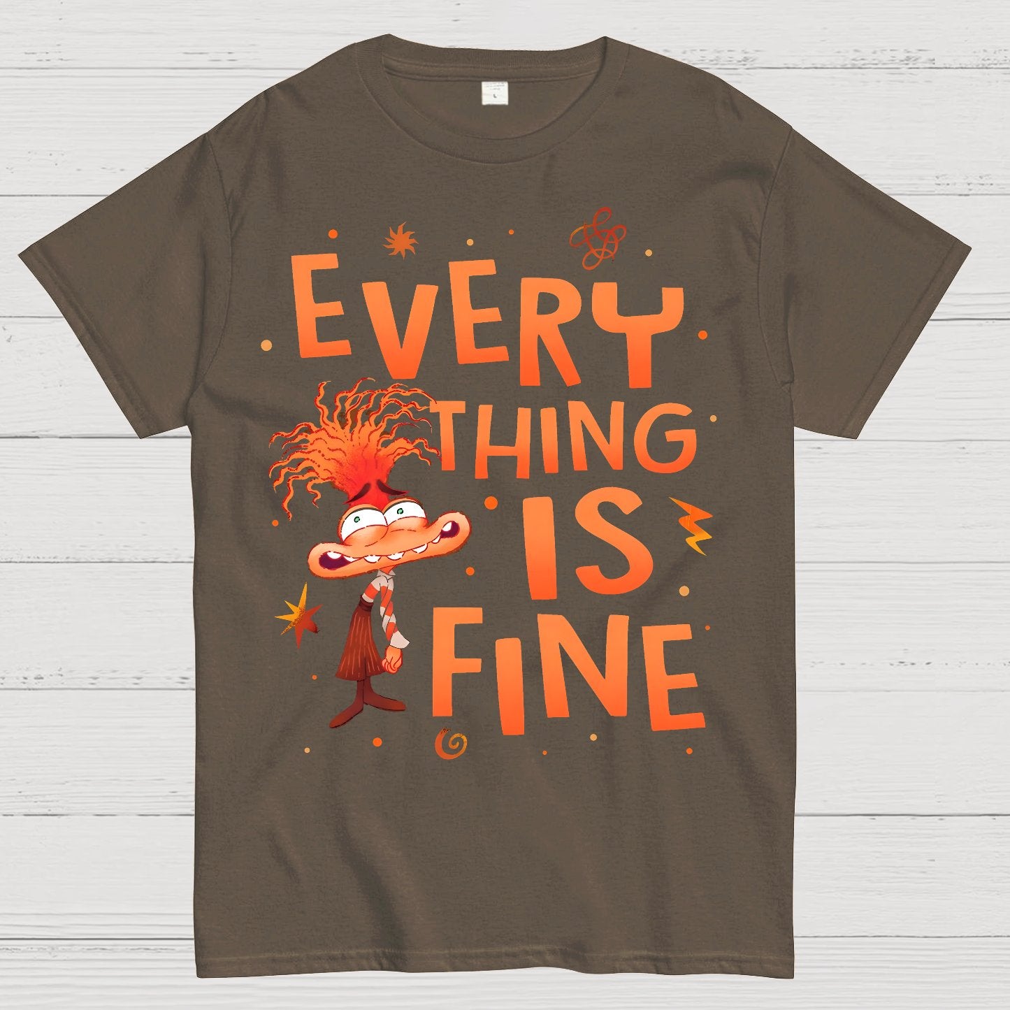 It's Fine Everything Is Fine Geek T-Shirt