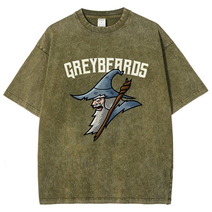 The Greybeards Vintage Distressed T-shirt