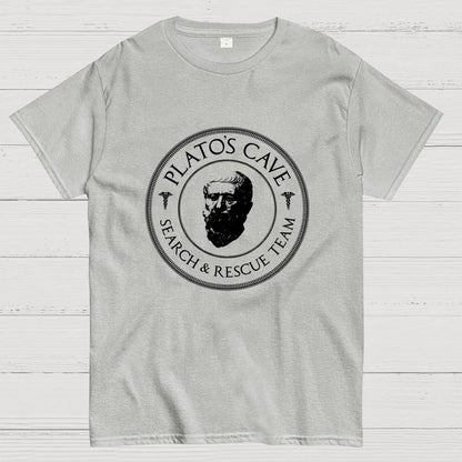 Plato's Cave Search And Rescue Team Geek T-Shirt