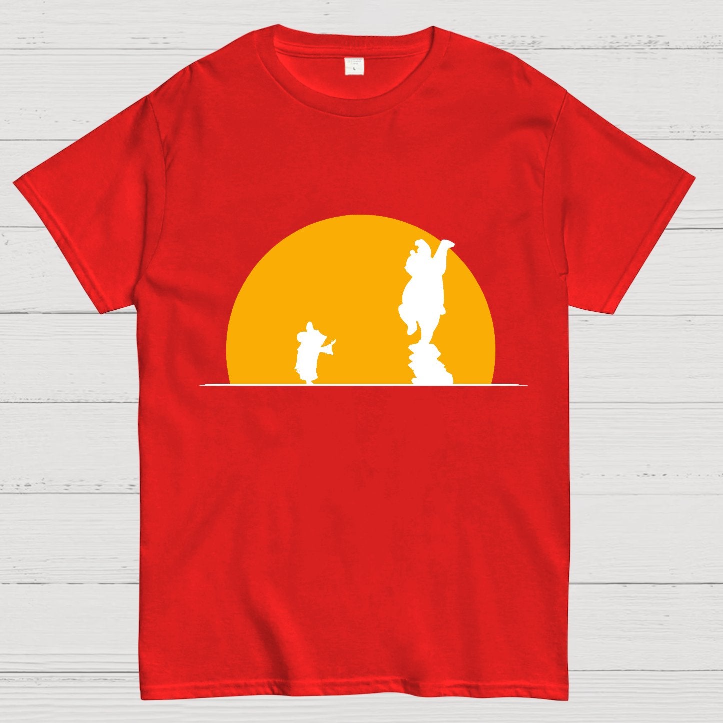 Hard Training Of The Legend Geeky T-Shirt