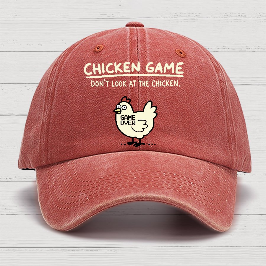 Chicken Game Cotton Hat