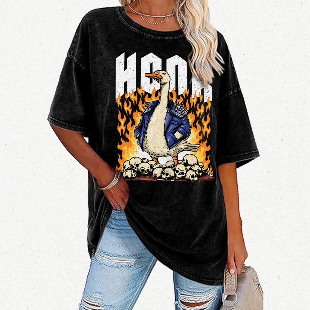 Honk Vintage Distressed T-shirt