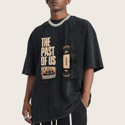 The Past Of Us Vintage Distressed T-shirt