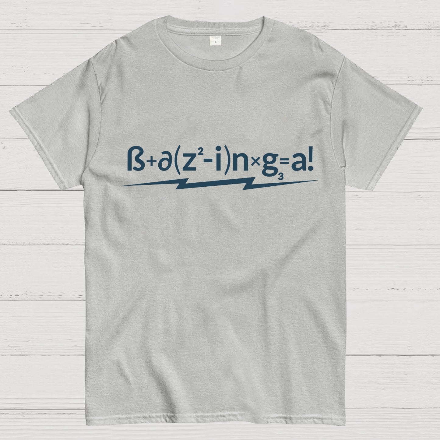The Formula For Success Geeky T-Shirt