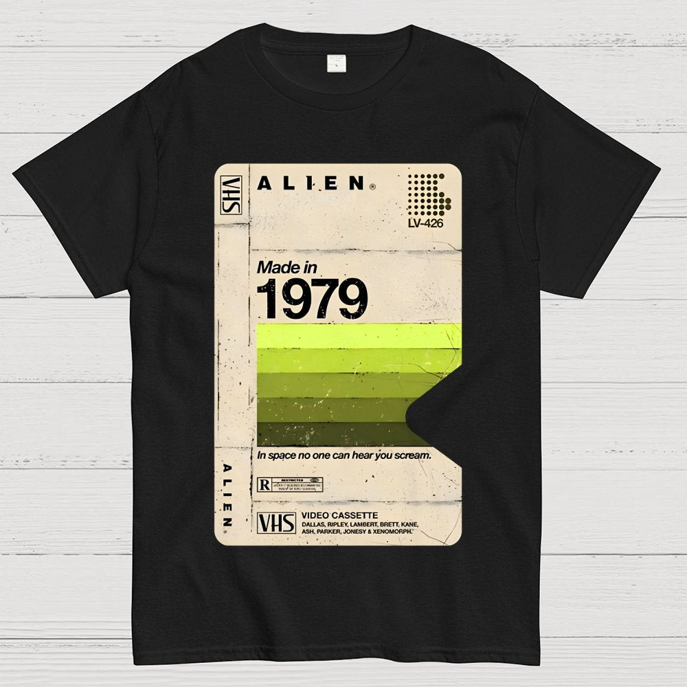 Mysterious Blank Tape Cover Unisex Geek T-Shirt
