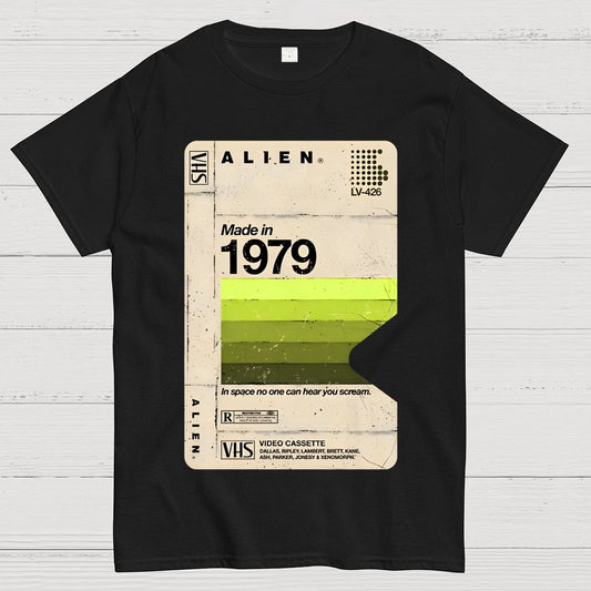 Mysterious Blank Tape Cover Unisex Geek T-Shirt