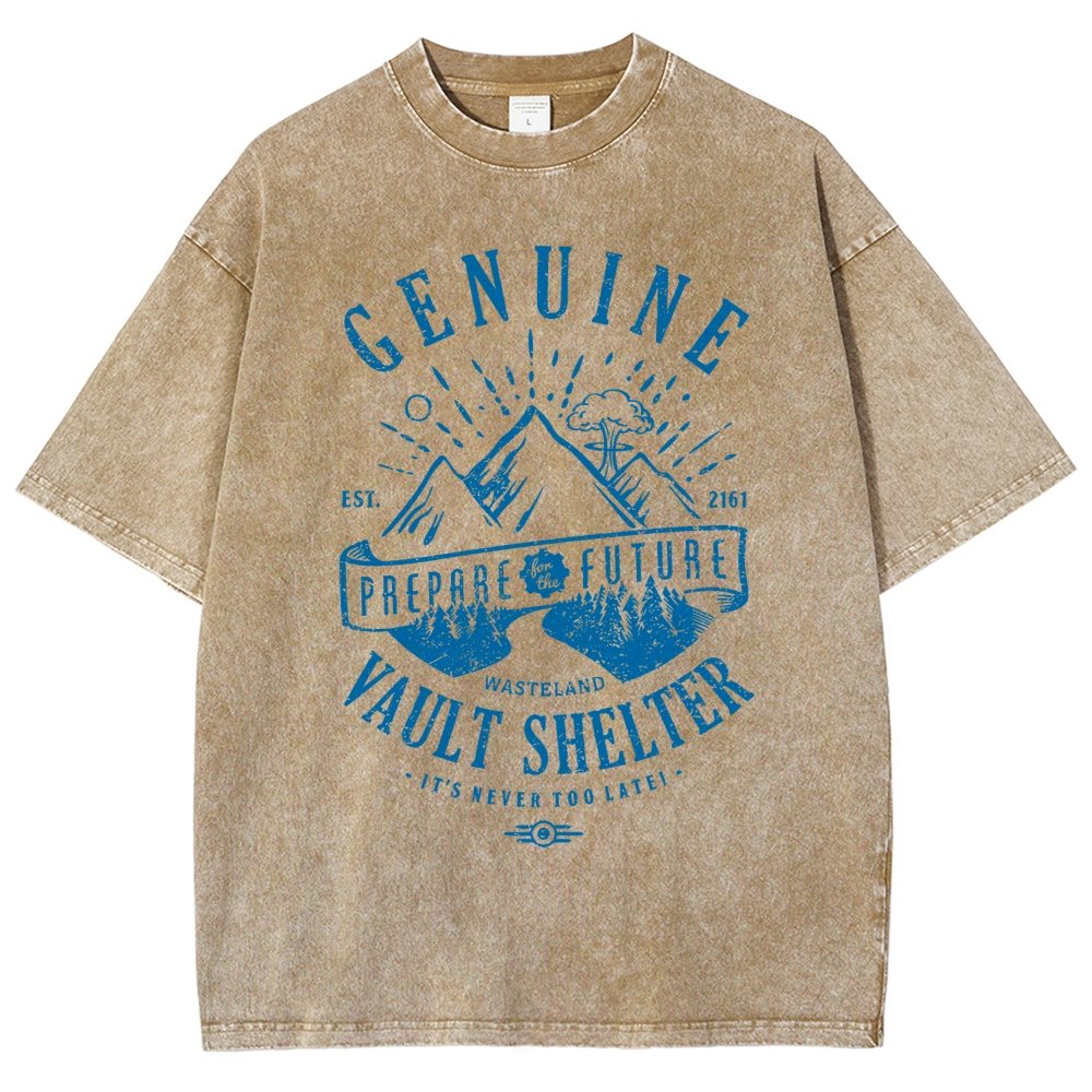 Genuine Vault Vintage Distressed T-shirt