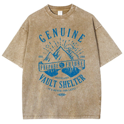 Genuine Vault Vintage Distressed T-shirt