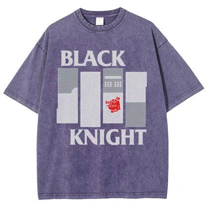 Black Knight Band! Vintage Distressed T-shirt