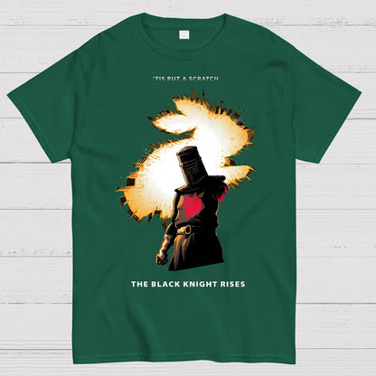 Black Knight vs. Bunny. one will fall. Geek T-Shirt