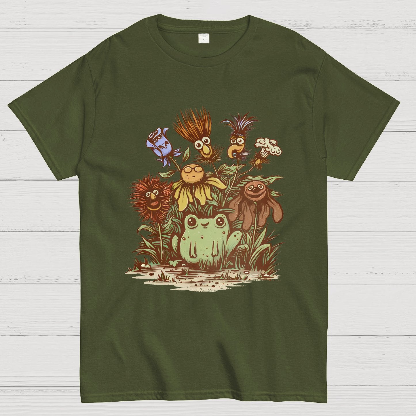April Showers Bring Strange Flowers Nerdy T-Shirt
