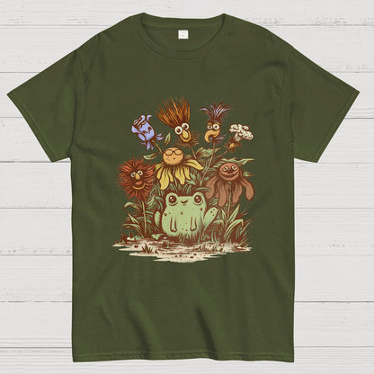 April Showers Bring Strange Flowers Nerdy T-Shirt