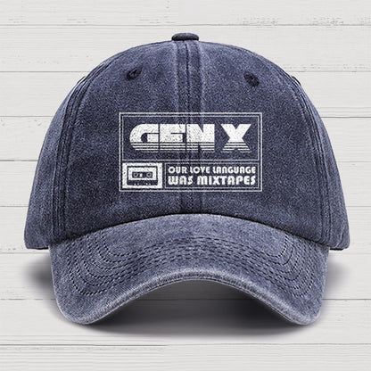 Gen X – Cassette Lover Cotton Hat