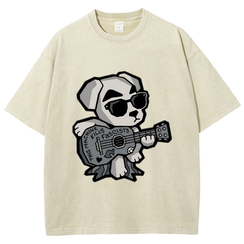 Dust Bowl Blues Vintage Distressed T-shirt