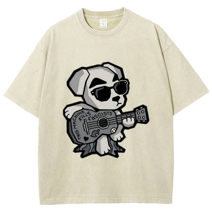 Dust Bowl Blues Vintage Distressed T-shirt
