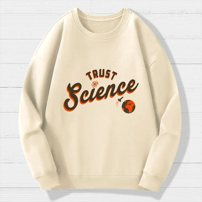 Vintage Science Trust Geek Cotton Sweatshirt