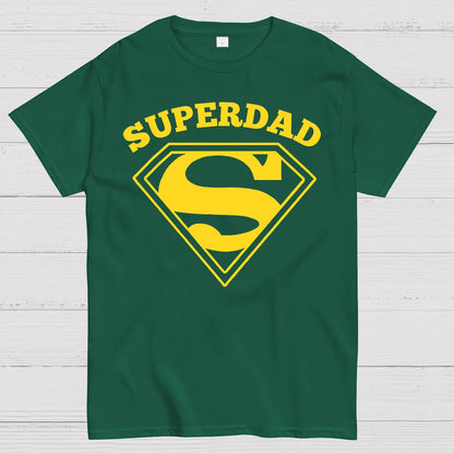 Super Dad Funny Geek T-Shirt