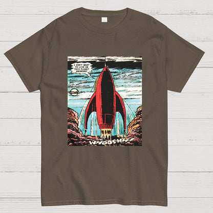 I Don't Want To Live On This Planet Anymore Geeky T-Shirt