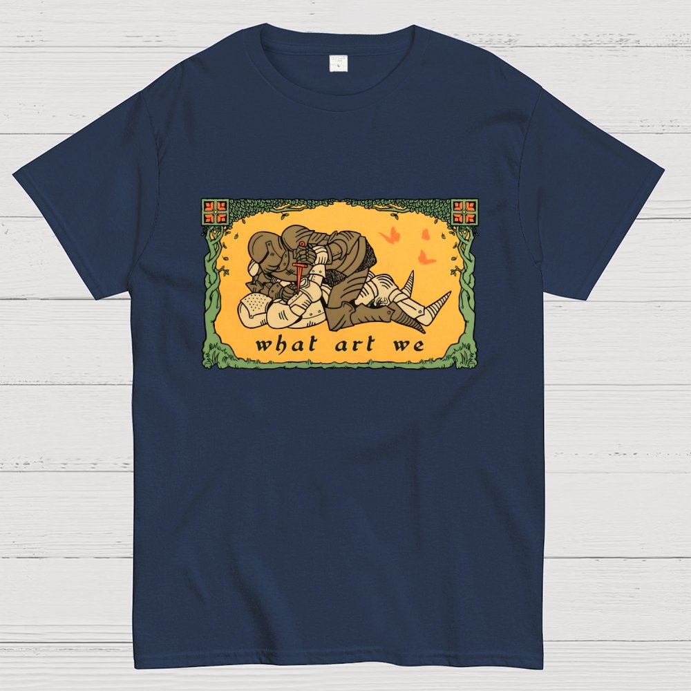What Art We Geek T-Shirt