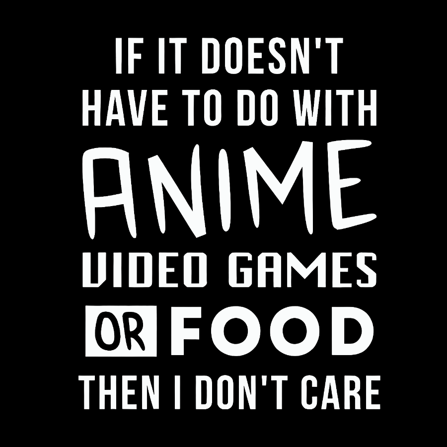 Anime Video Game Geeky T-Shirt