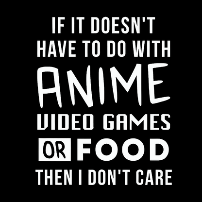 Anime Video Game Geeky T-Shirt