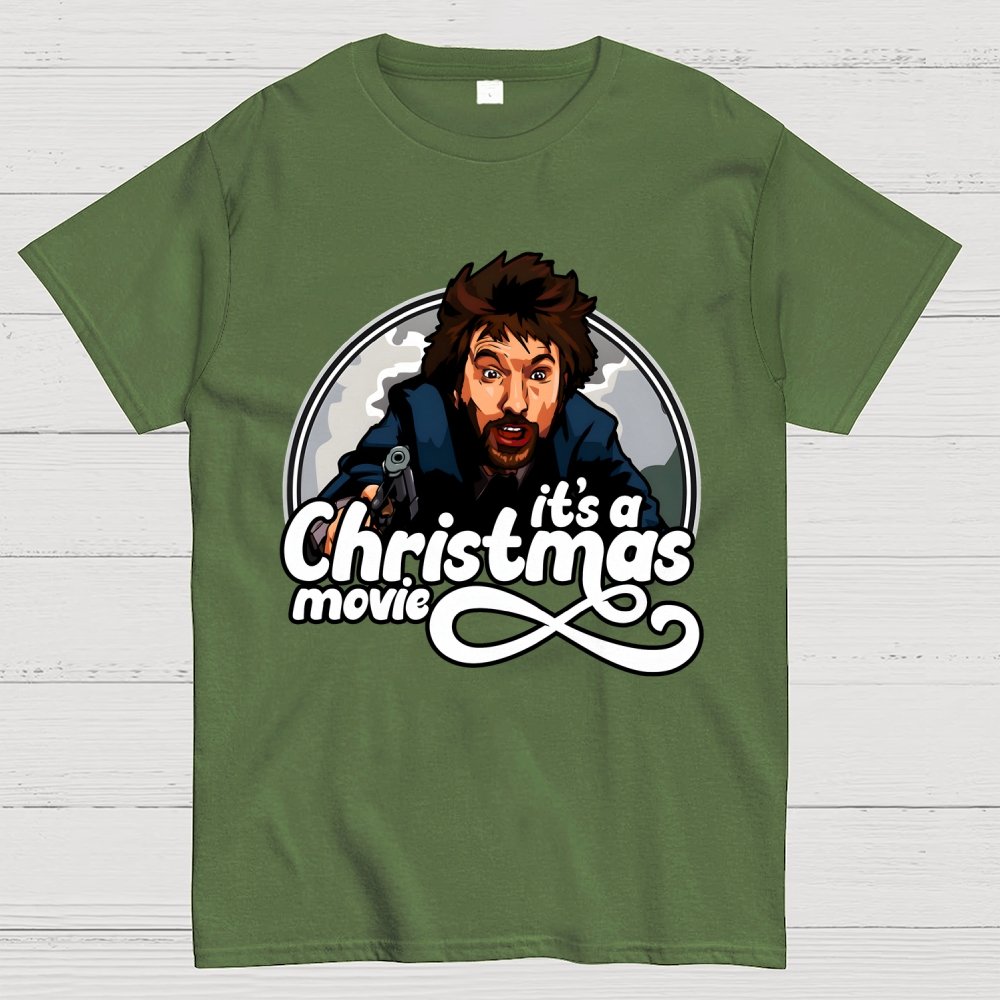 It‘s A Christmas Movie Geek T-Shirt