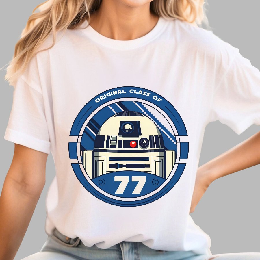 Original Class Of 77 Geek T-Shirt