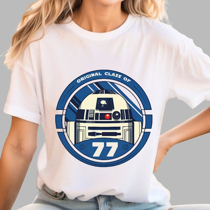 Original Class Of 77 Geek T-Shirt