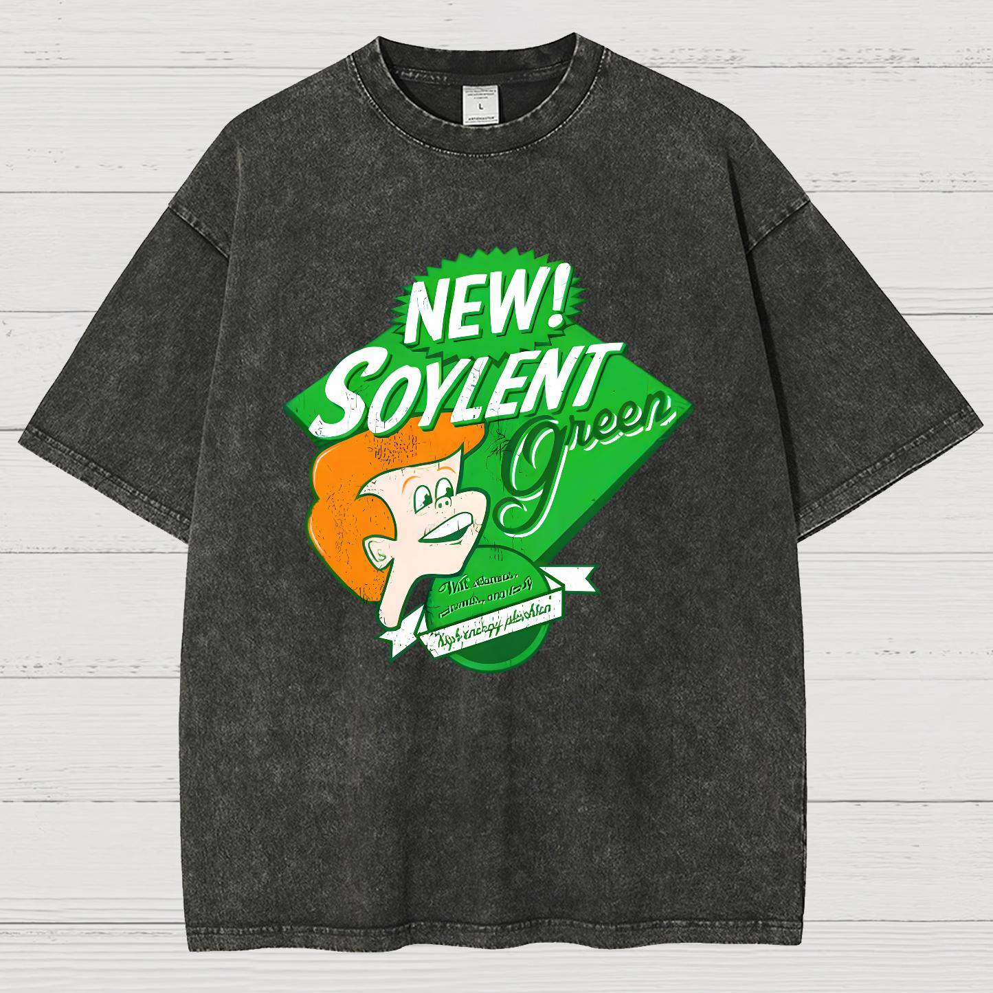 Soylent Green Vintage Distressed T-shirt