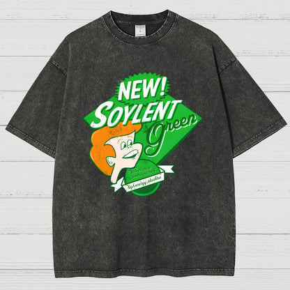 Soylent Green Vintage Distressed T-shirt