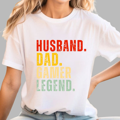 Gamer Dad Geek T-Shirt