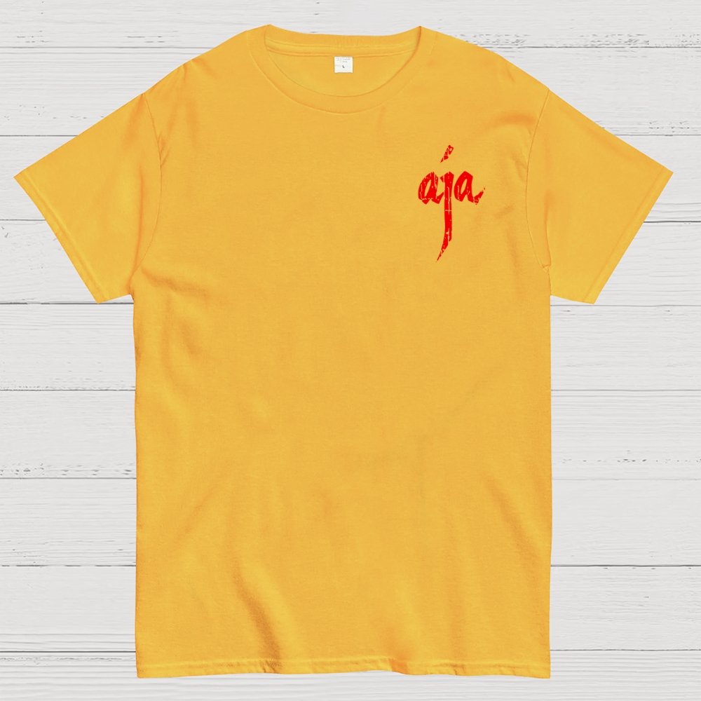 Aja Front And Back Printing Geek T-Shirt