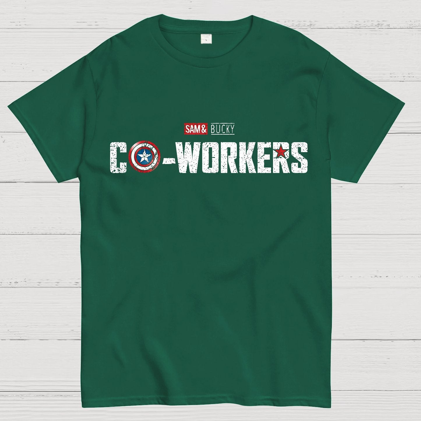 Co-Workers Geek T-Shirt
